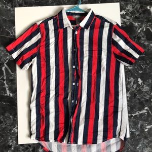 patriotic button down